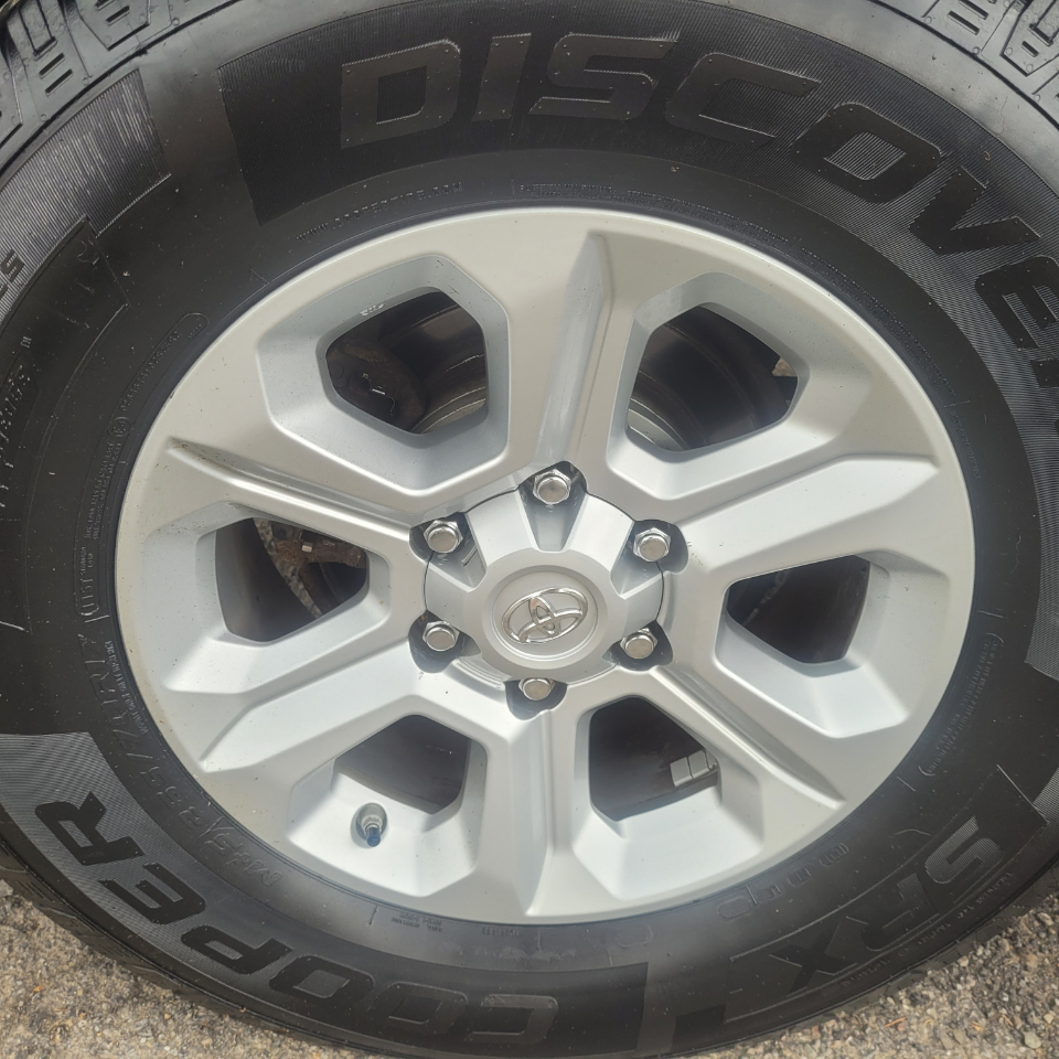 Toyota 4Runner SR5 Premium V6 4D SUV 4WD 2017