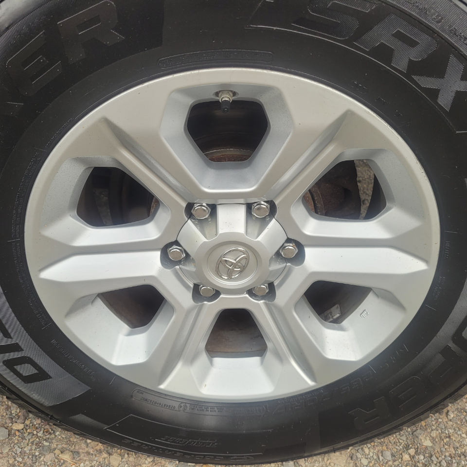 Toyota 4Runner SR5 Premium V6 4D SUV 4WD 2017