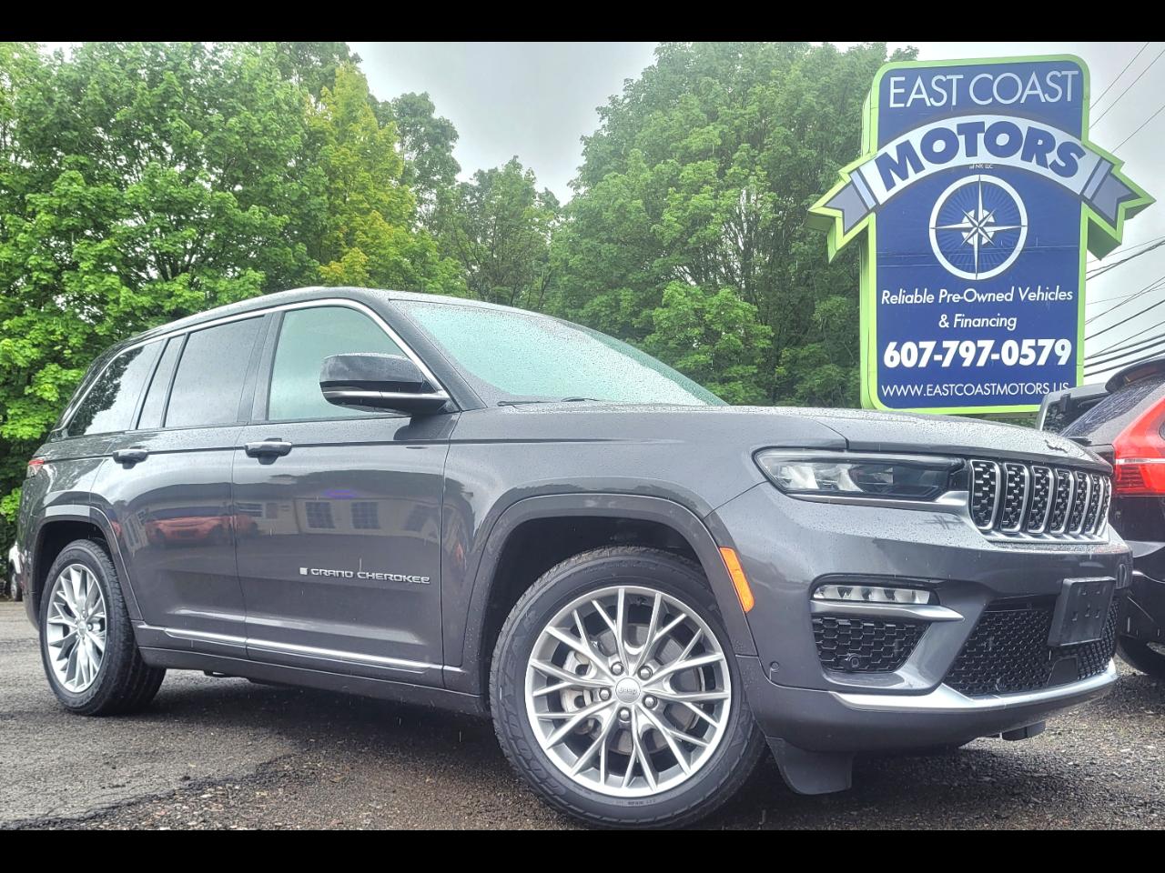2022 Jeep Grand Cherokee Summit 4x4