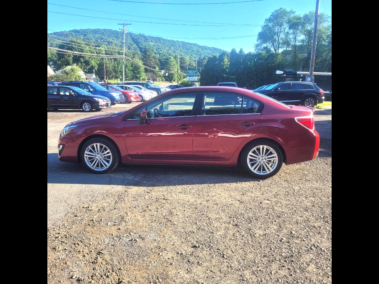 Subaru Impreza Sedan 4dr CVT 2.0i Premium 2015