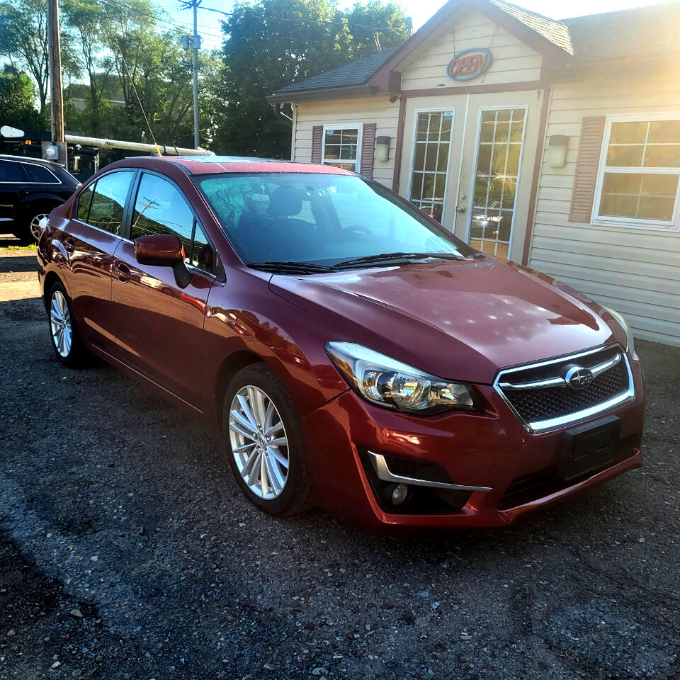 Subaru Impreza Sedan 4dr CVT 2.0i Premium 2015