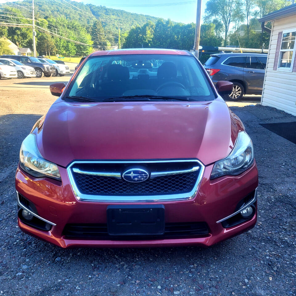 Subaru Impreza Sedan 4dr CVT 2.0i Premium 2015