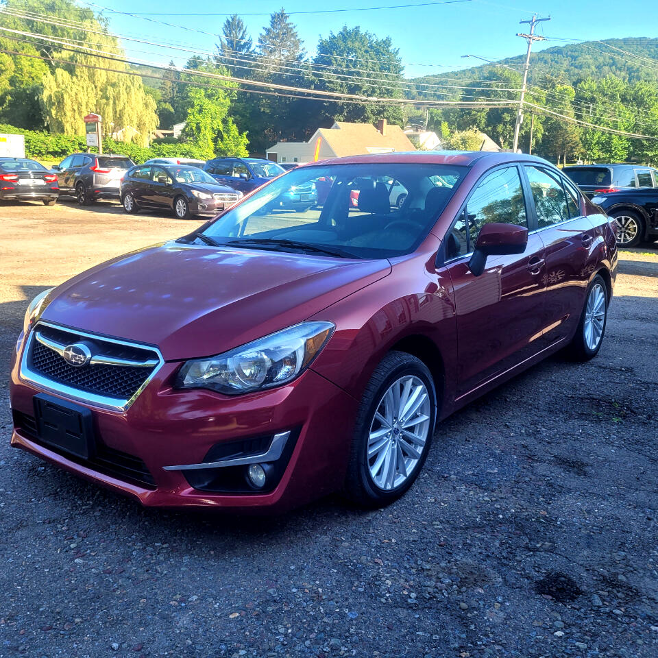 Subaru Impreza Sedan 4dr CVT 2.0i Premium 2015