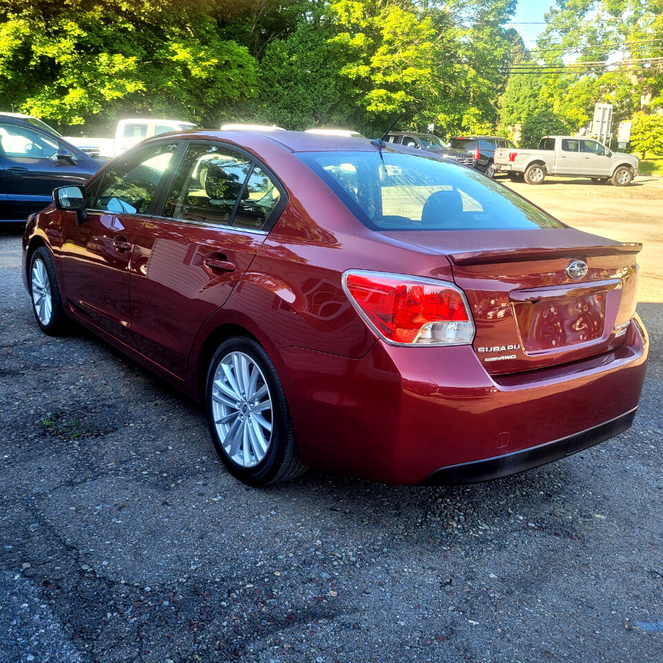 Subaru Impreza Sedan 4dr CVT 2.0i Premium 2015
