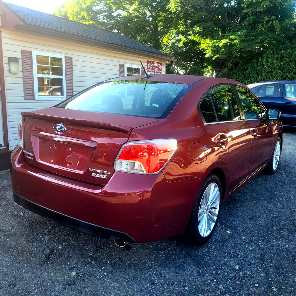 Subaru Impreza Sedan 4dr CVT 2.0i Premium 2015
