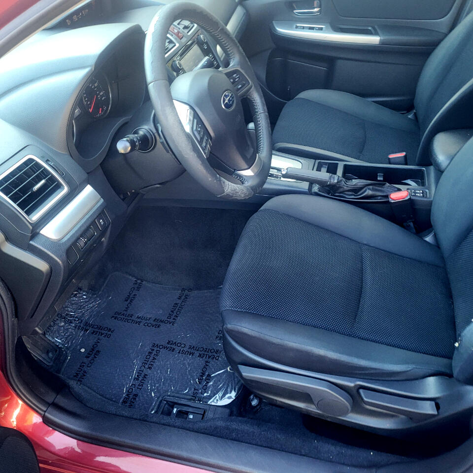 Subaru Impreza Sedan 4dr CVT 2.0i Premium 2015