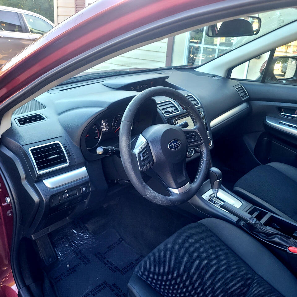Subaru Impreza Sedan 4dr CVT 2.0i Premium 2015