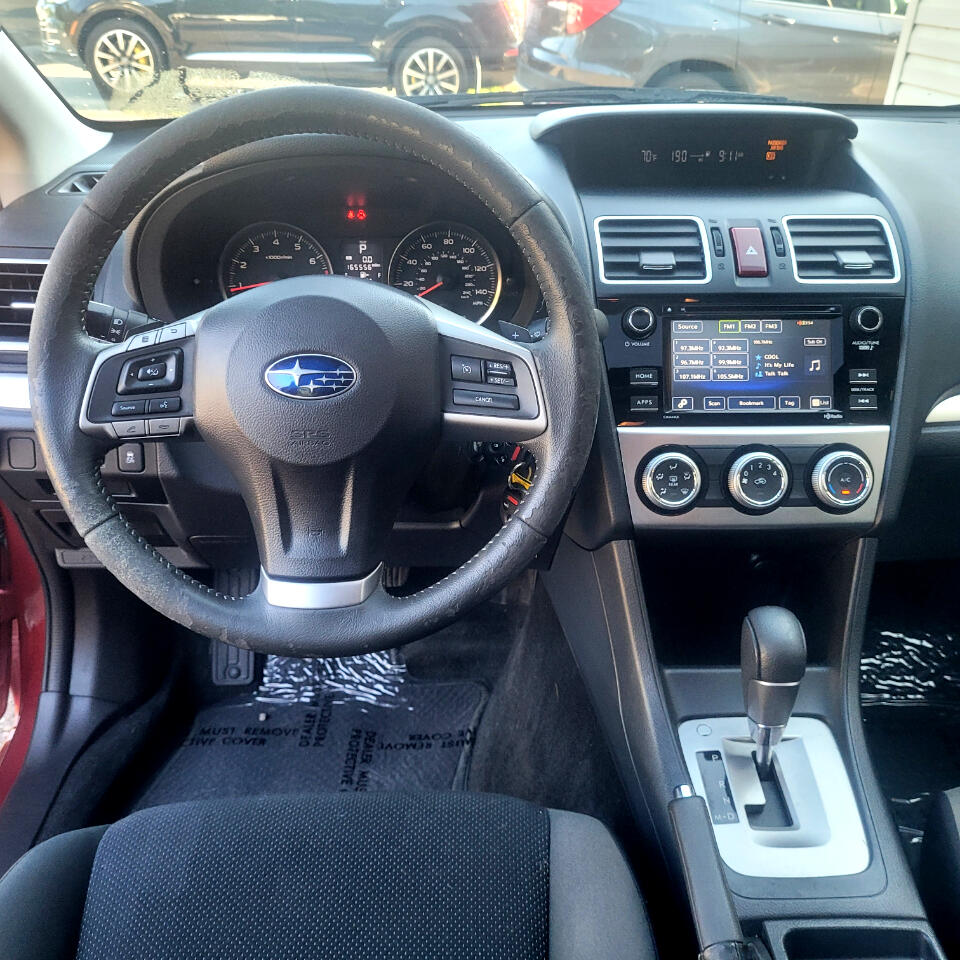 Subaru Impreza Sedan 4dr CVT 2.0i Premium 2015