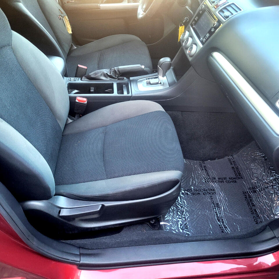 Subaru Impreza Sedan 4dr CVT 2.0i Premium 2015
