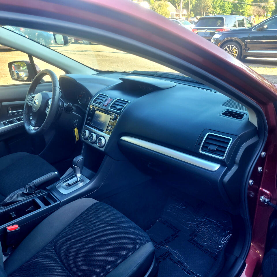 Subaru Impreza Sedan 4dr CVT 2.0i Premium 2015