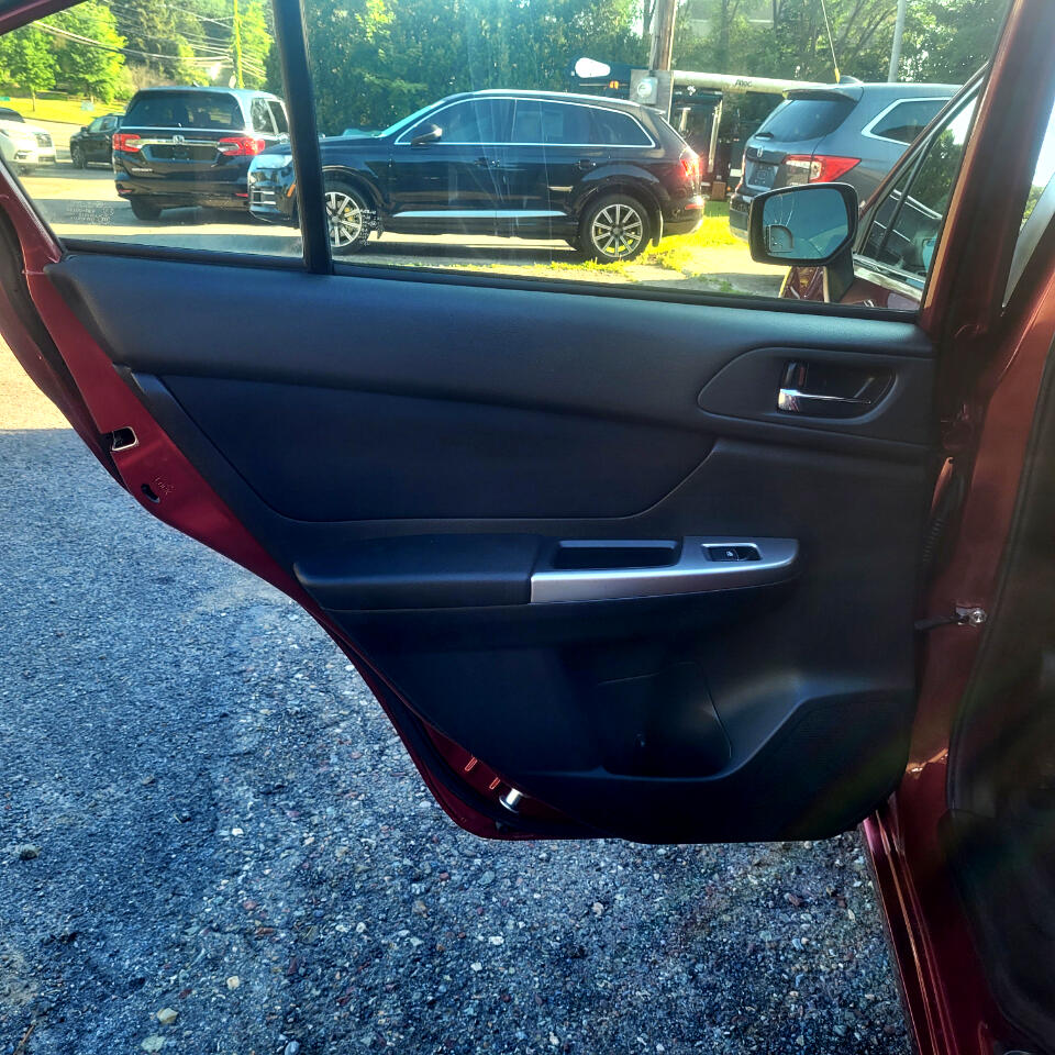 Subaru Impreza Sedan 4dr CVT 2.0i Premium 2015