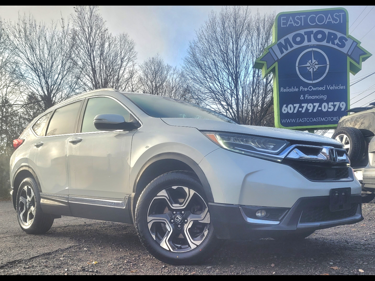 2017 Honda CR-V Touring AWD