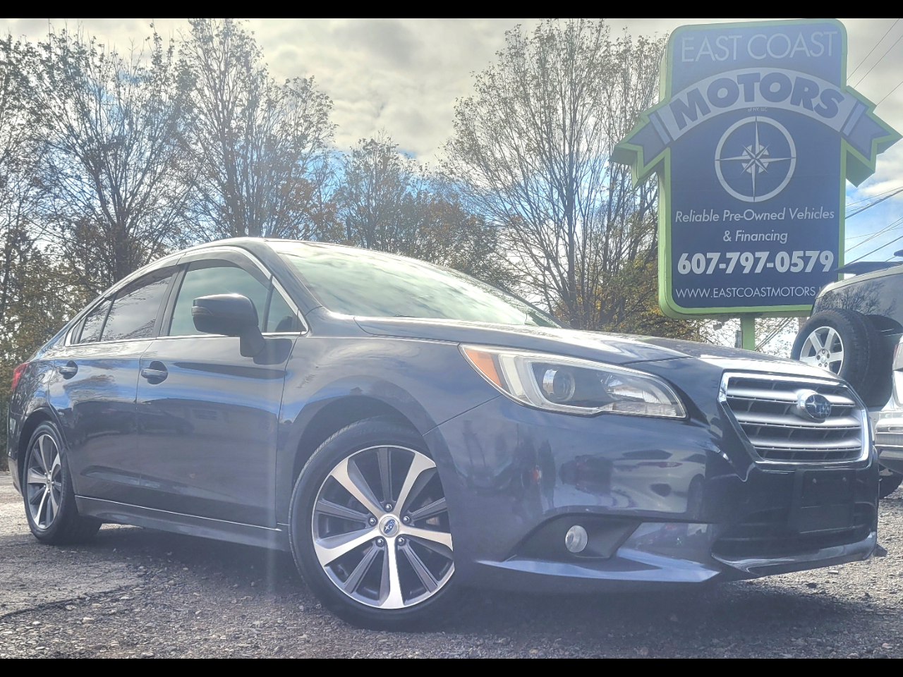 2016 Subaru Legacy 4dr Sdn 2.5i Limited PZEV