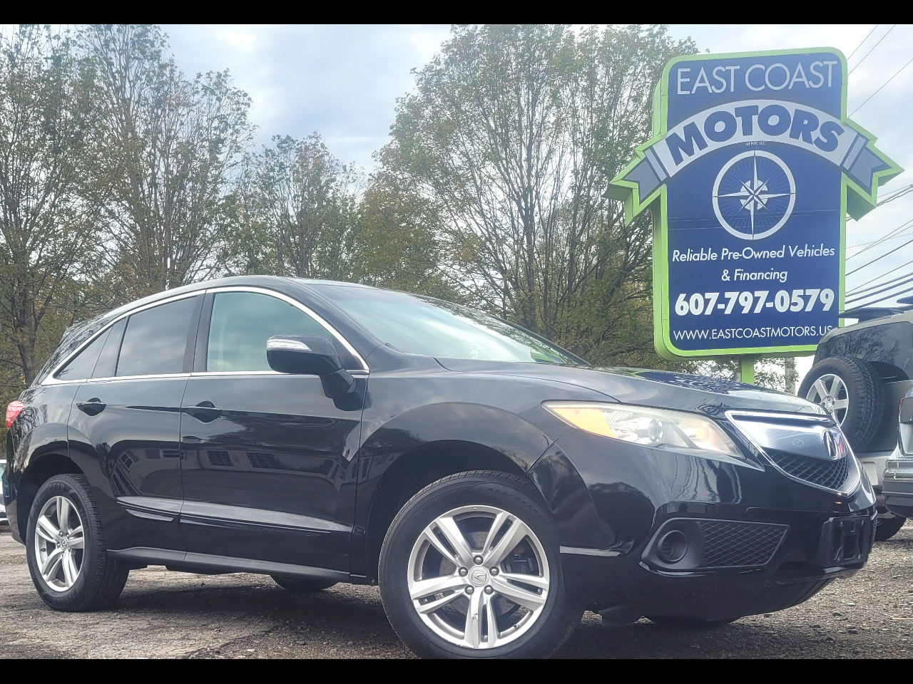 2014 Acura RDX AWD 4dr