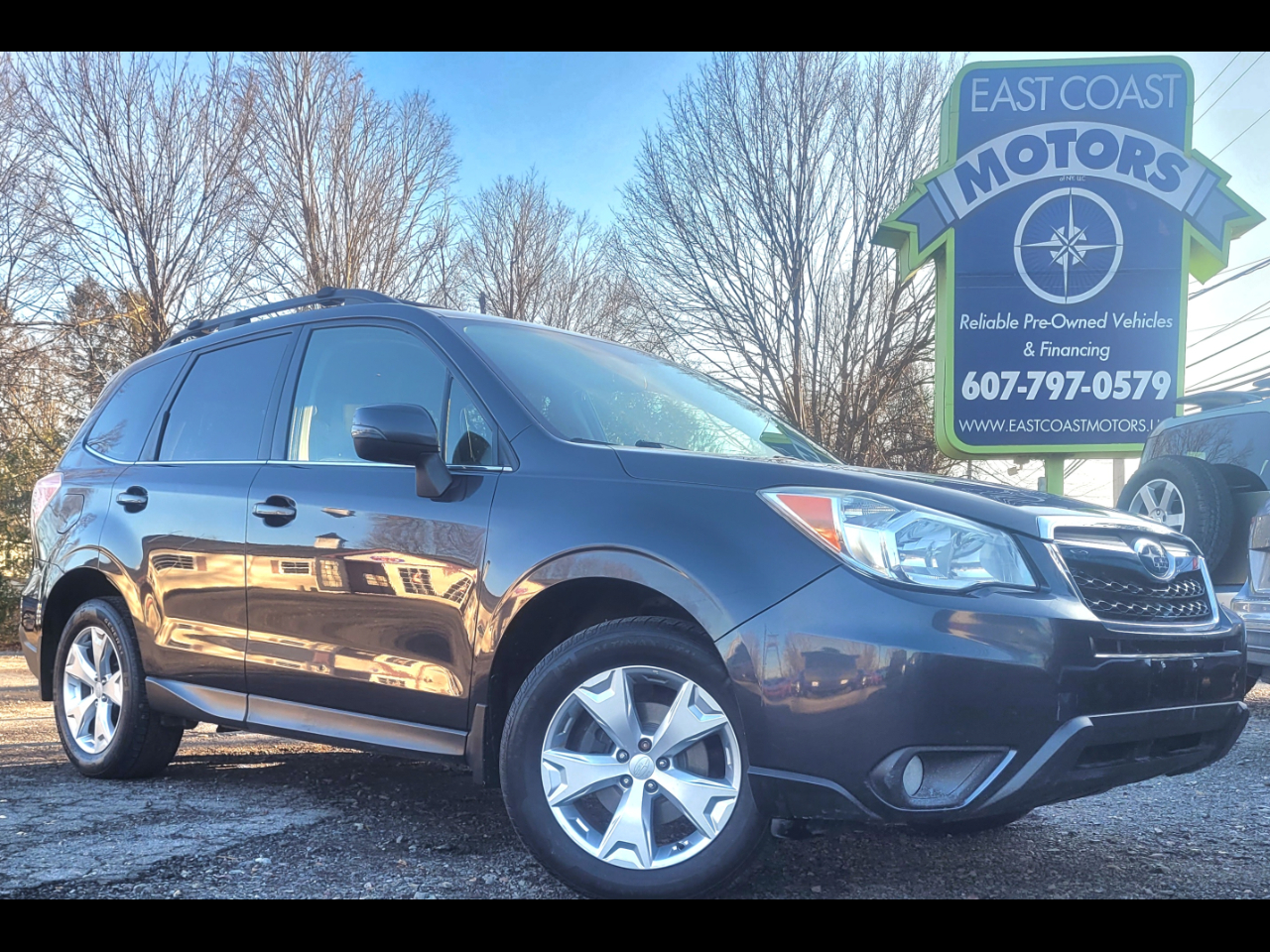 2014 Subaru Forester 4dr Auto 2.5i Touring PZEV