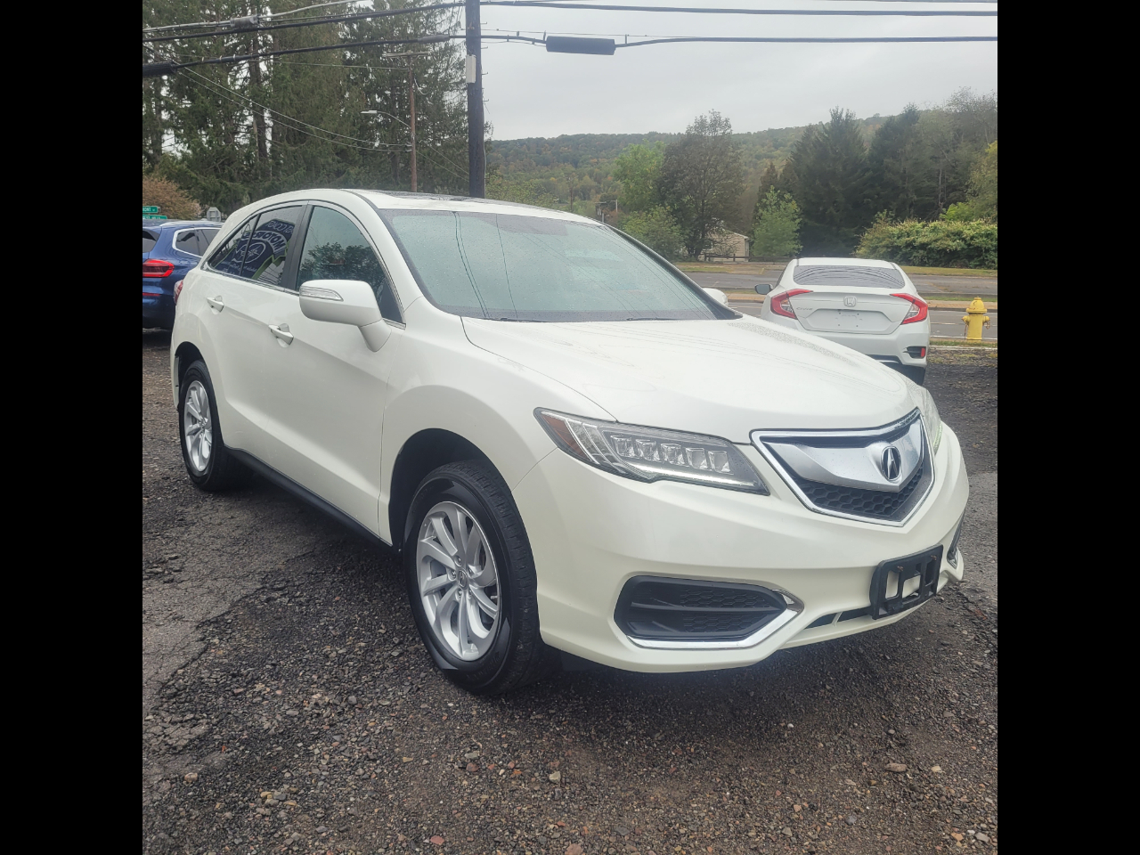 Acura RDX AWD w/Technology Pkg 2017