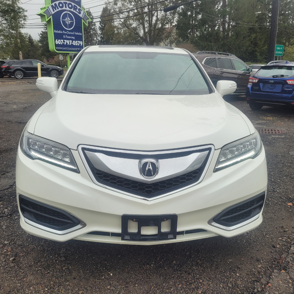 Acura RDX AWD w/Technology Pkg 2017