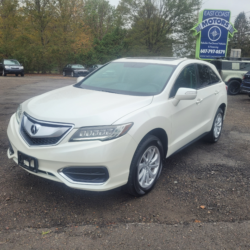 2017 Acura RDX Technology AcuraWatch Plus photo 2