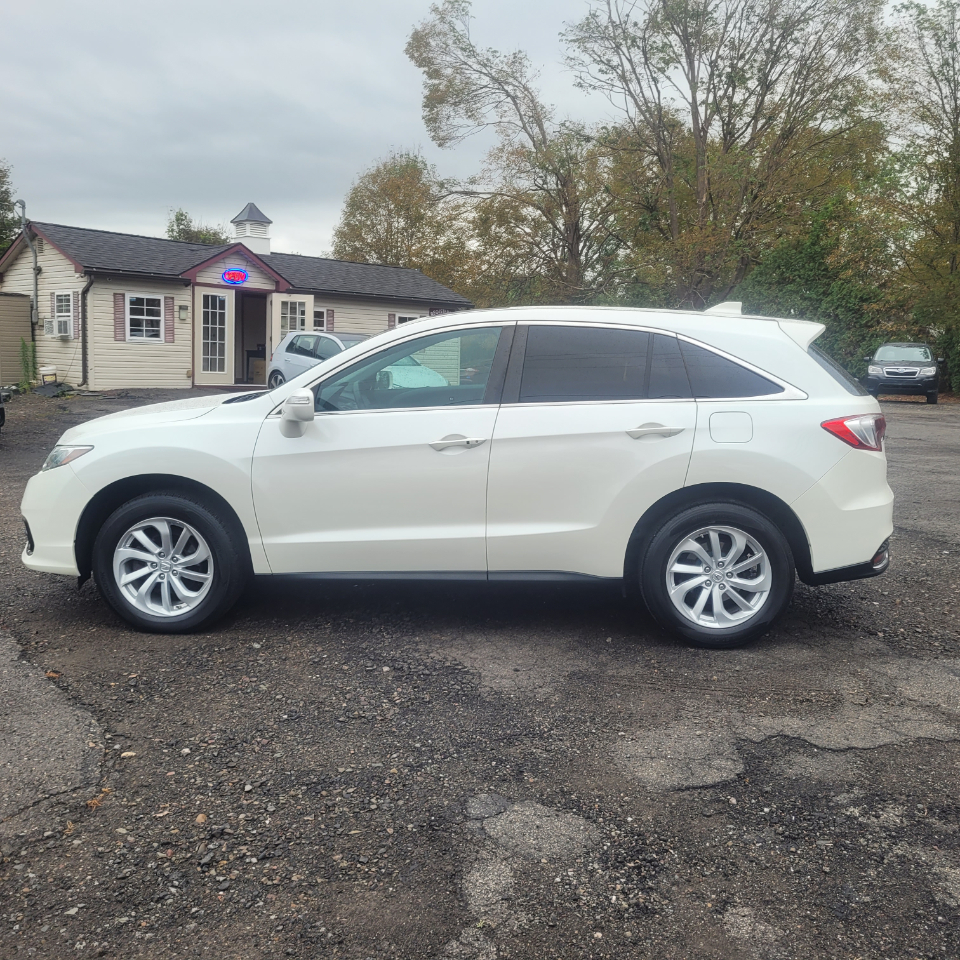 2017 Acura RDX Technology AcuraWatch Plus photo 3