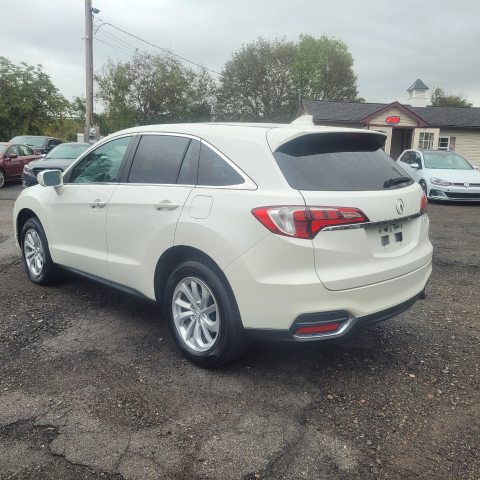 2017 Acura RDX Technology AcuraWatch Plus photo 4