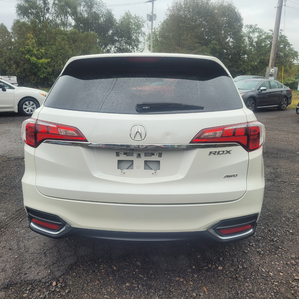Acura RDX AWD w/Technology Pkg 2017
