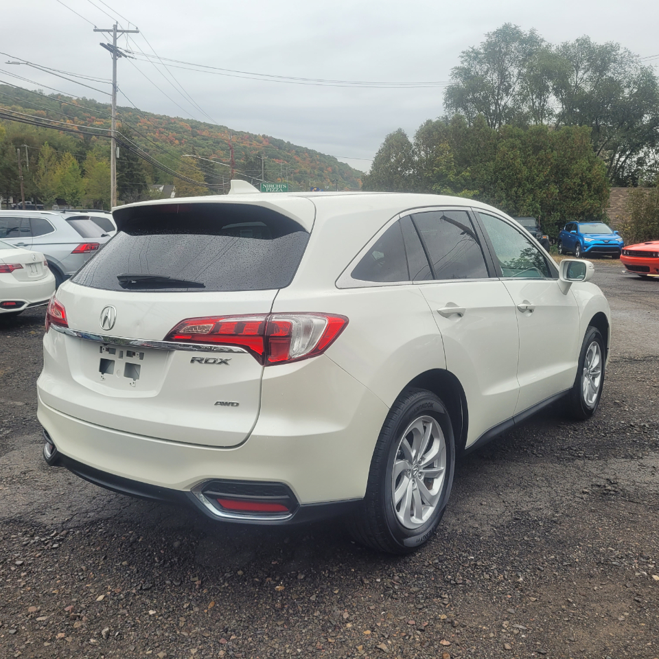 Acura RDX AWD w/Technology Pkg 2017