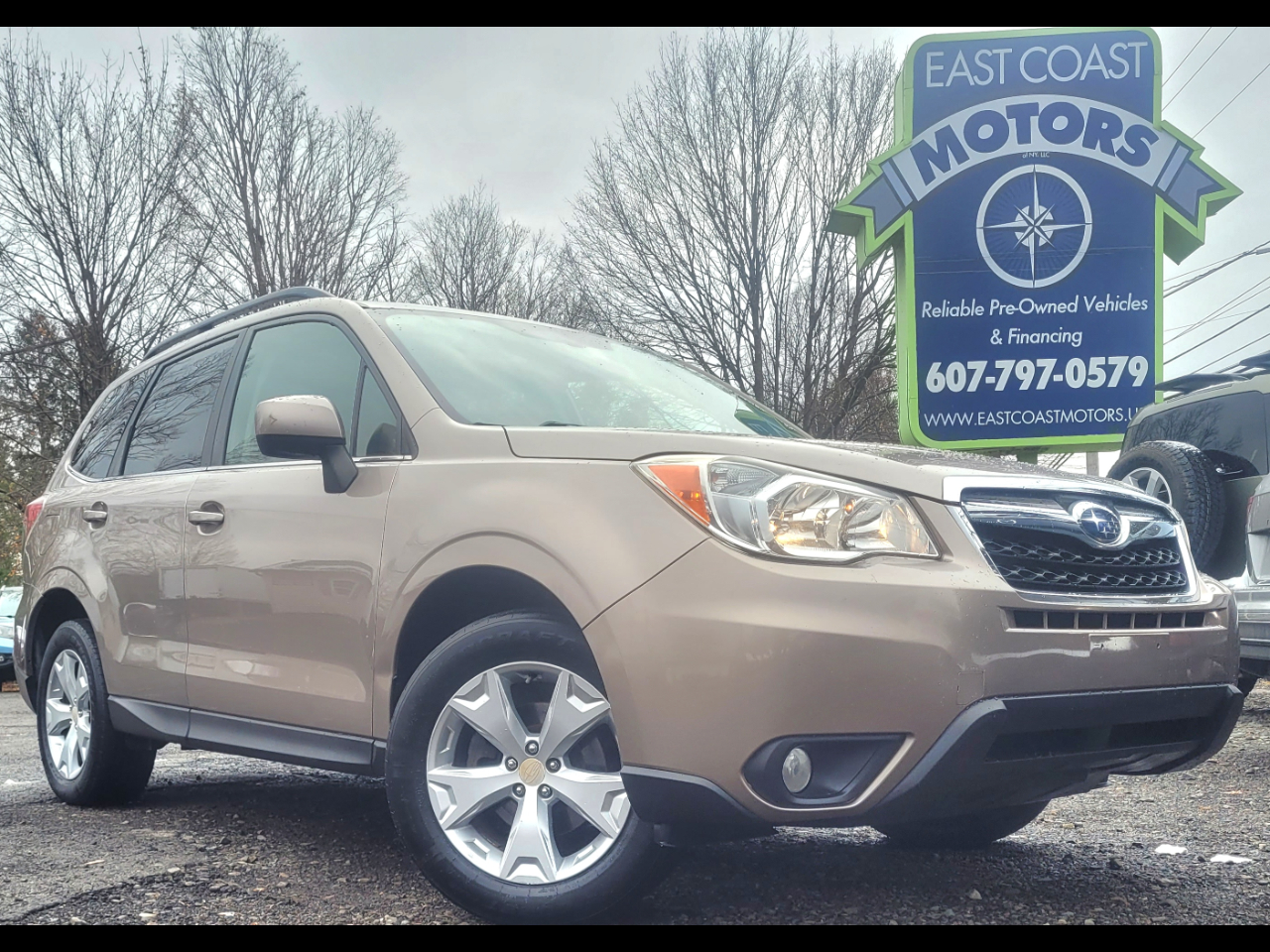 2015 Subaru Forester 4dr CVT 2.5i Limited PZEV