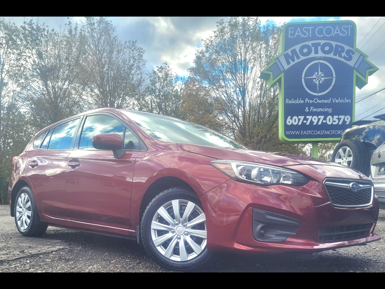 2017 Subaru Impreza 2.0i 5-door CVT