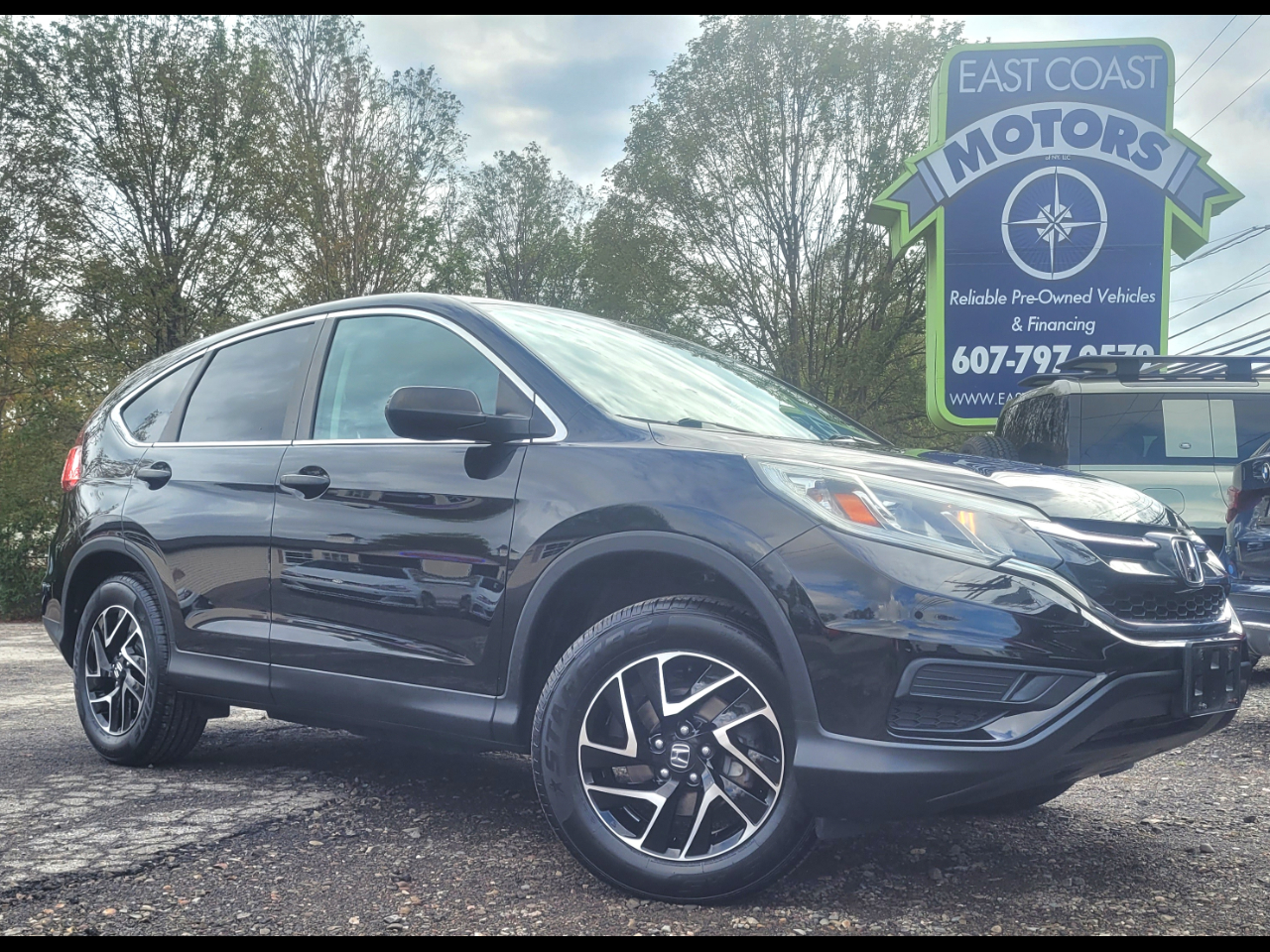 2016 Honda CR-V AWD 5dr SE