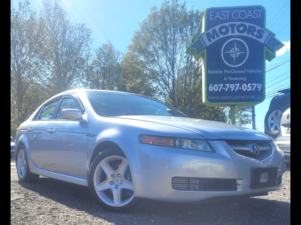 2006 Acura TL 4dr Sdn MT