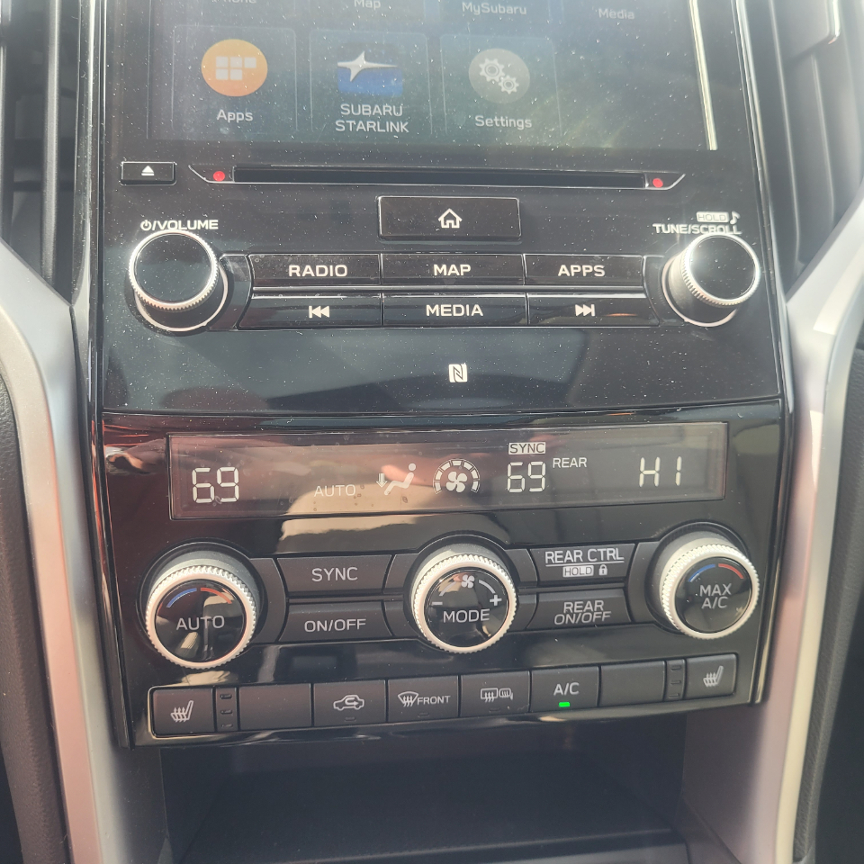 Subaru Ascent 2.4T Limited 7-Passenger 2019