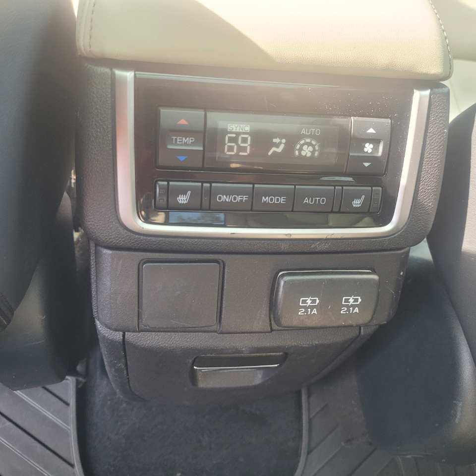 Subaru Ascent 2.4T Limited 7-Passenger 2019