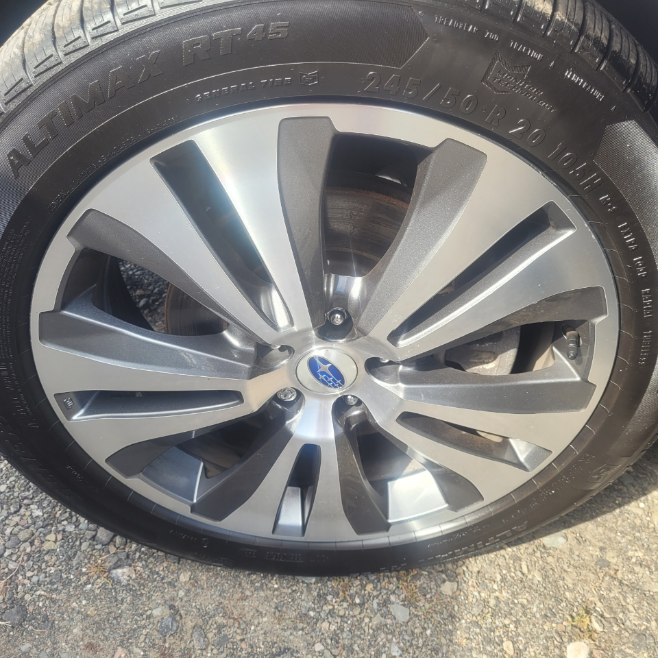 Subaru Ascent 2.4T Limited 7-Passenger 2019