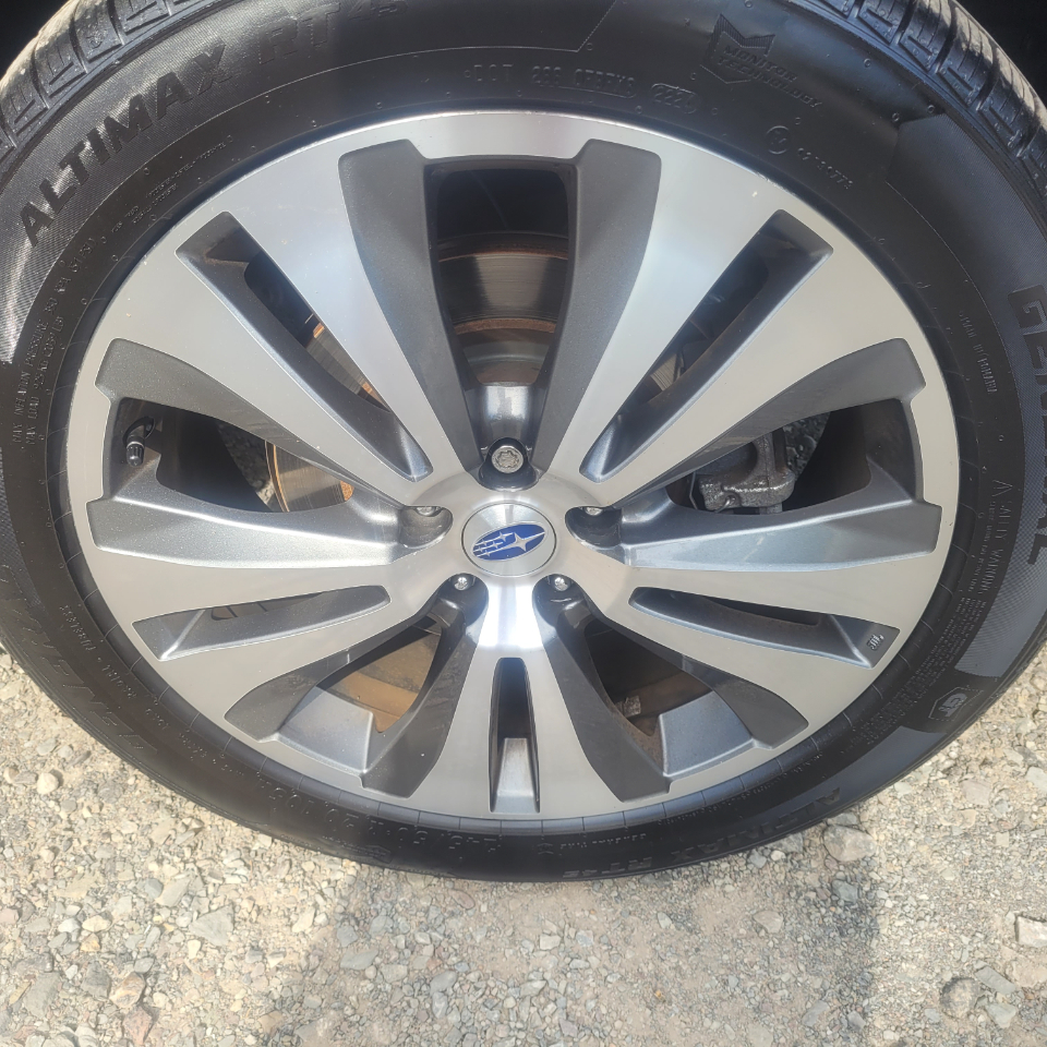 Subaru Ascent 2.4T Limited 7-Passenger 2019