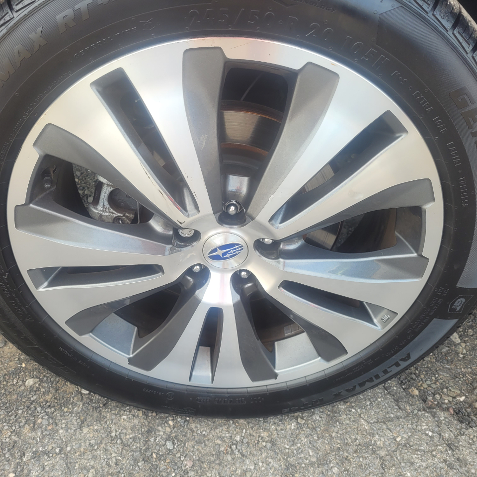 Subaru Ascent 2.4T Limited 7-Passenger 2019