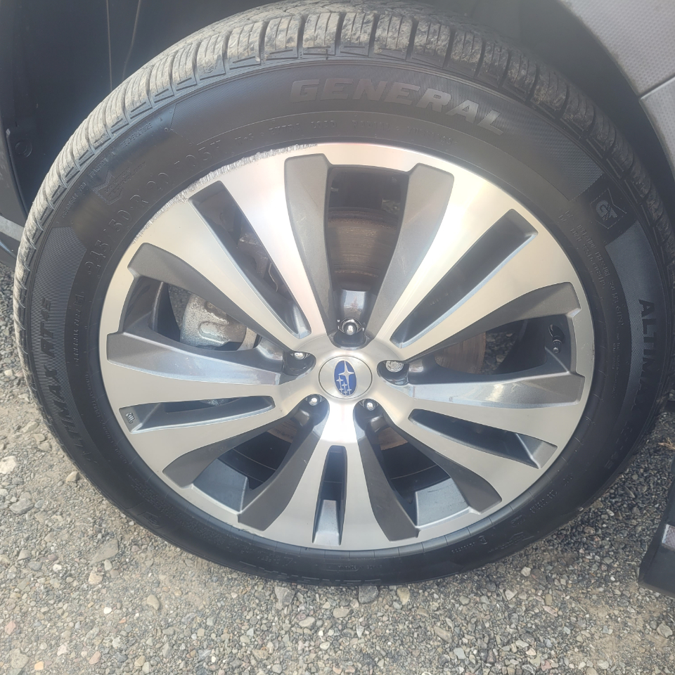 Subaru Ascent 2.4T Limited 7-Passenger 2019