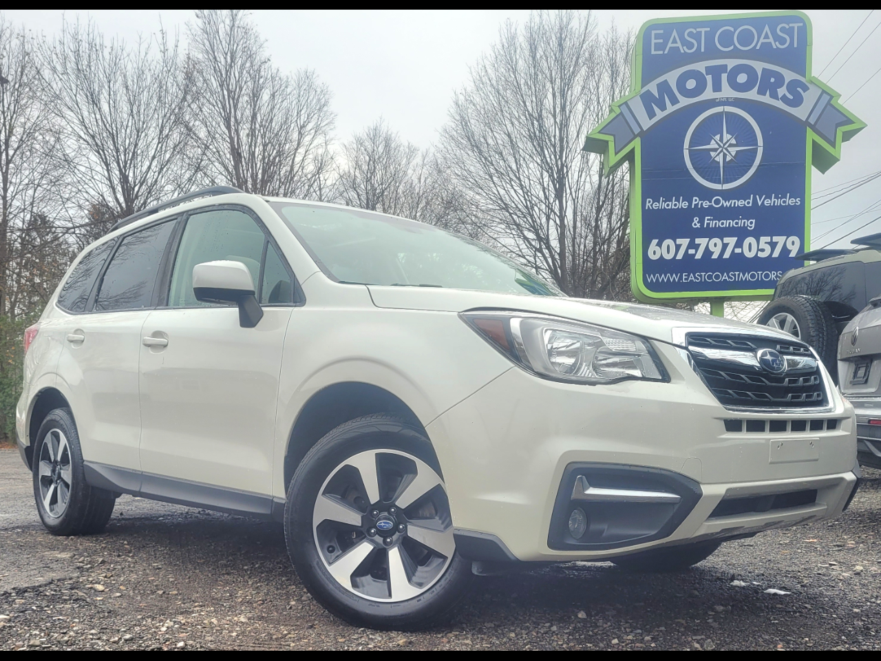 2018 Subaru Forester 2.5i Premium CVT