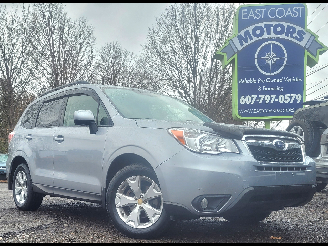 2015 Subaru Forester 4dr CVT 2.5i Premium PZEV