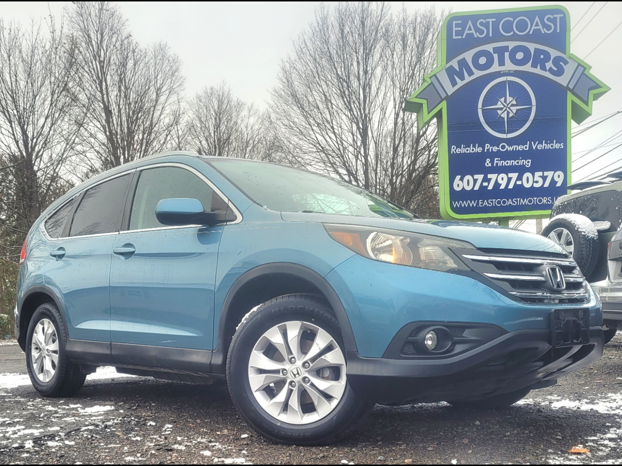 2014 Honda CR-V 2WD 5dr EX-L