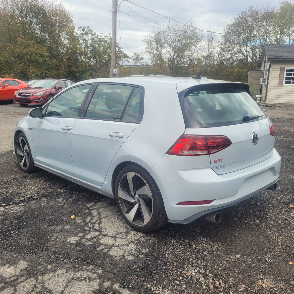 Volkswagen Golf GTI SE 2019