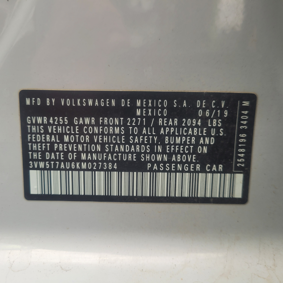 Volkswagen Golf GTI SE 2019