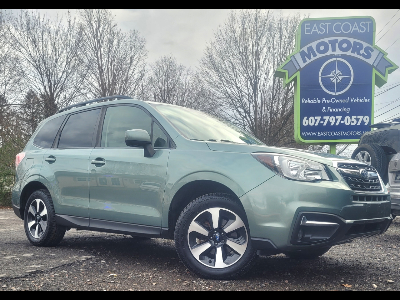 2017 Subaru Forester 2.5i Premium CVT