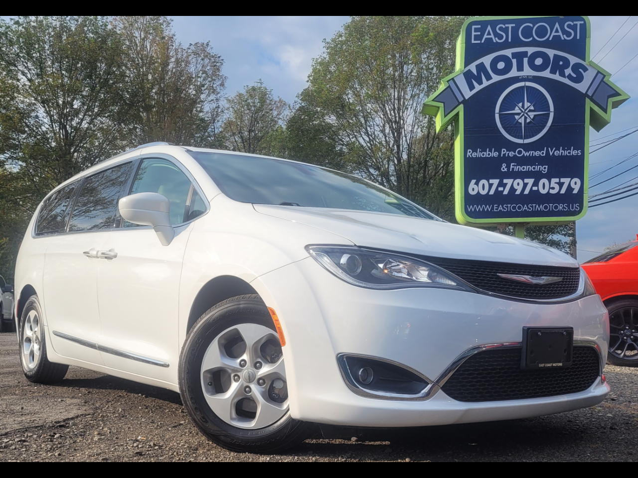 2017 Chrysler Pacifica Touring-L Plus FWD