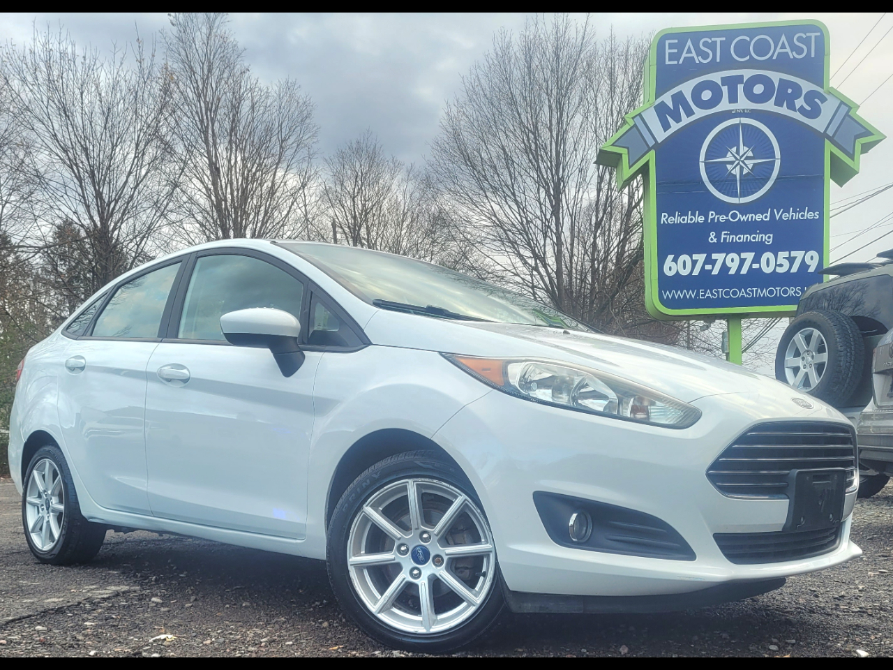 2017 Ford Fiesta SE Sedan
