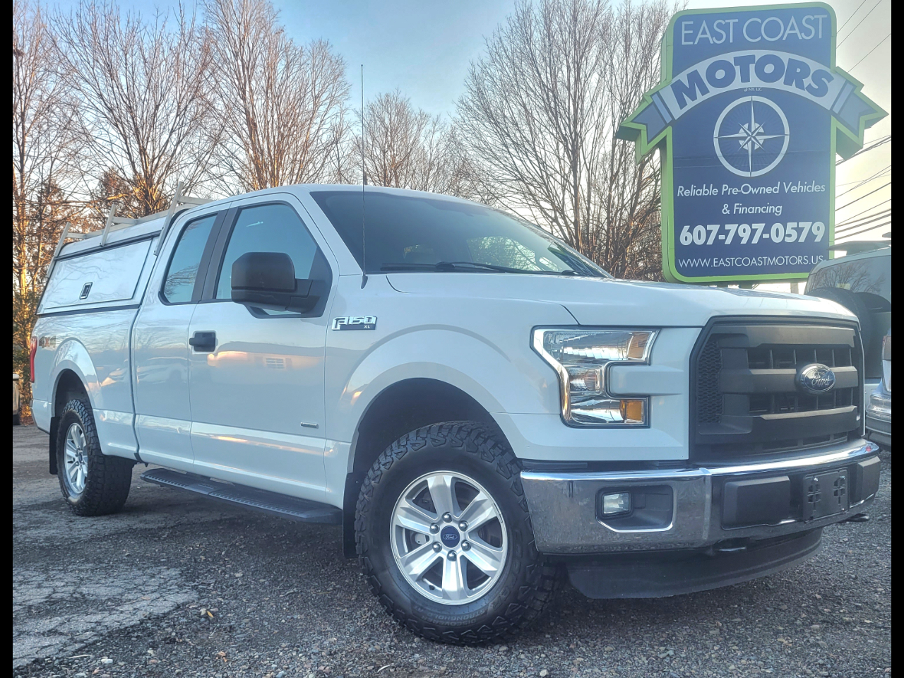 2016 Ford F-150 4WD SuperCab 145" Lariat