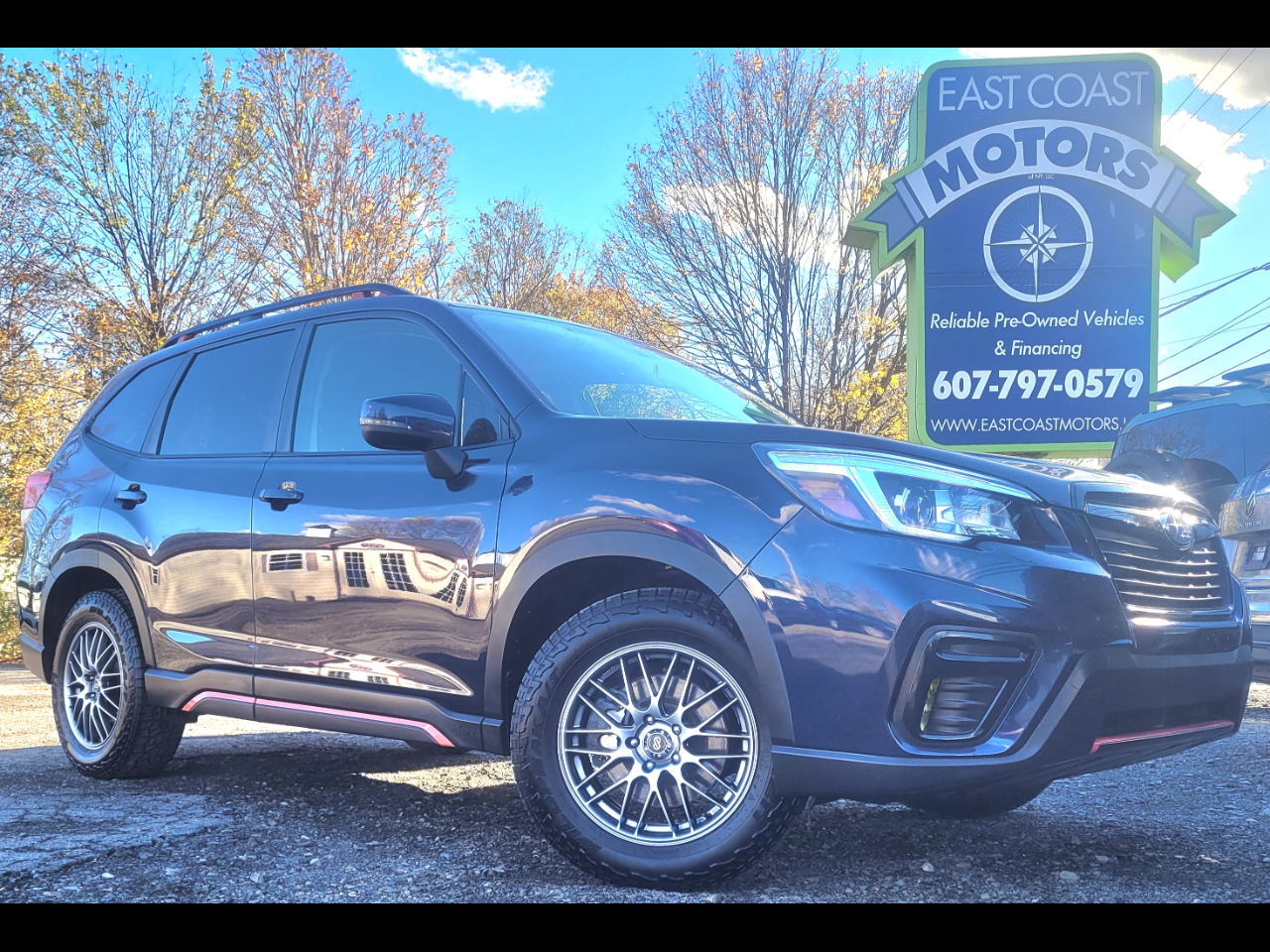 2020 Subaru Forester Sport CVT