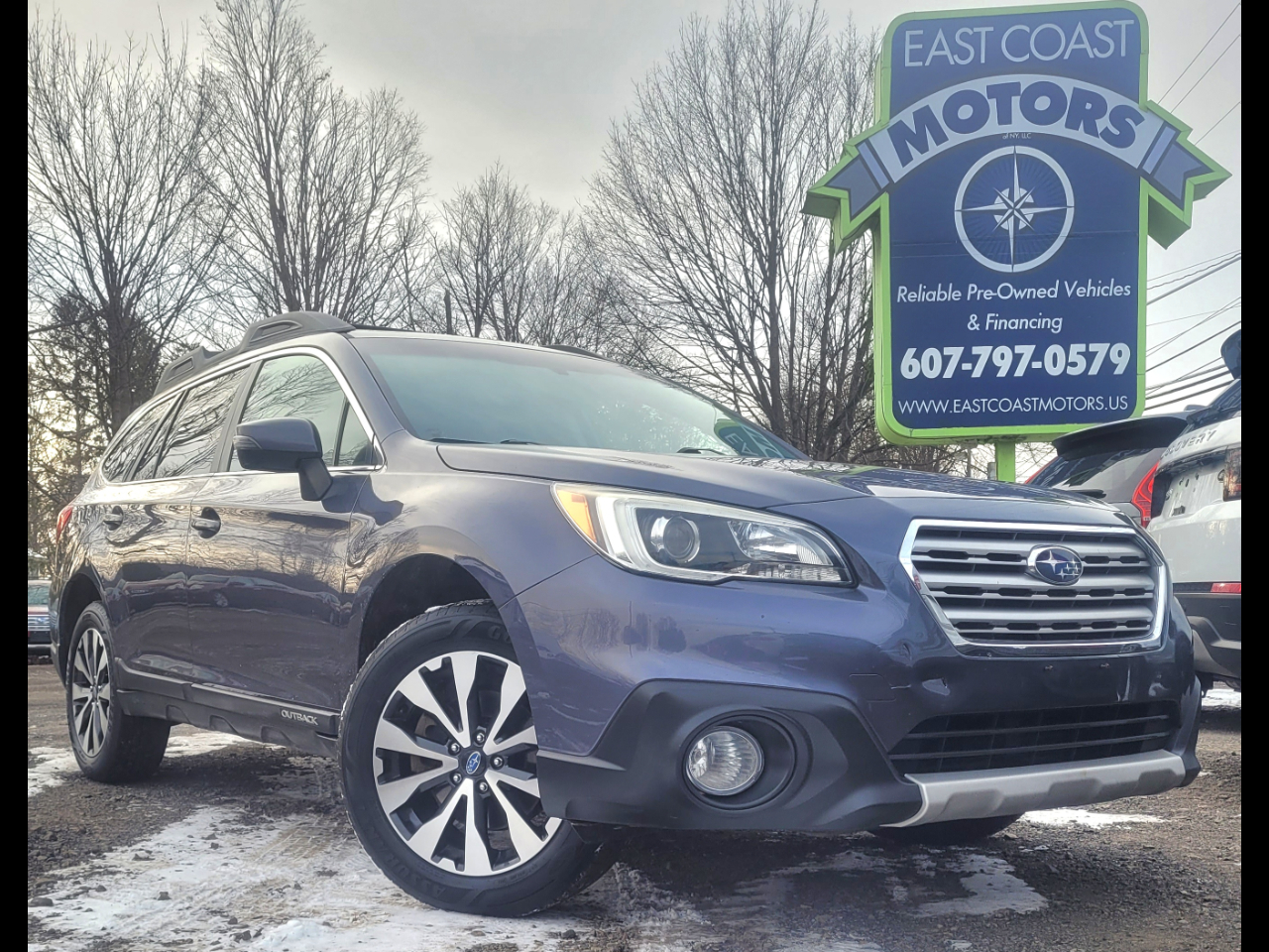 2016 Subaru Outback 4dr Wgn 2.5i Limited PZEV