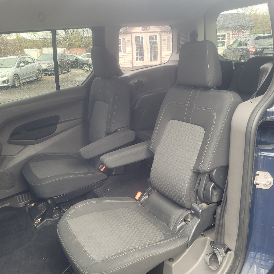 Ford Transit Connect Wagon XLT LWB w/Rear Liftgate 2021