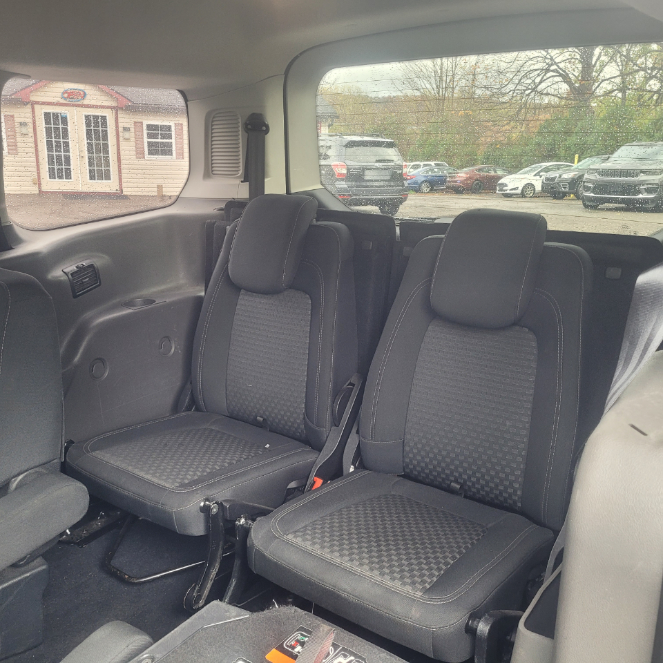 Ford Transit Connect Wagon XLT LWB w/Rear Liftgate 2021