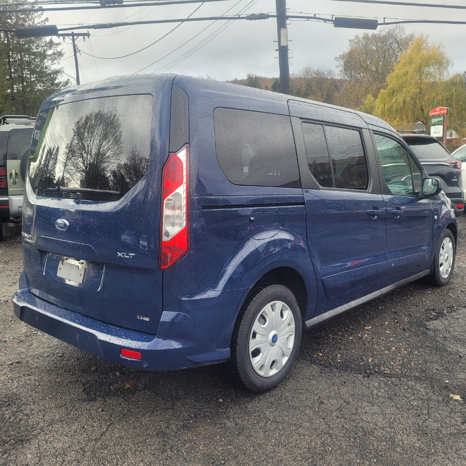 Ford Transit Connect Wagon XLT LWB w/Rear Liftgate 2021